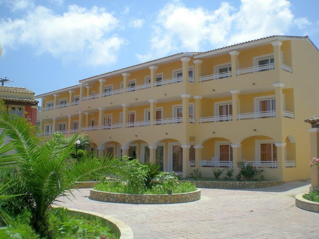Luisa Hotel Apartments Sidárion Eksteriør billede