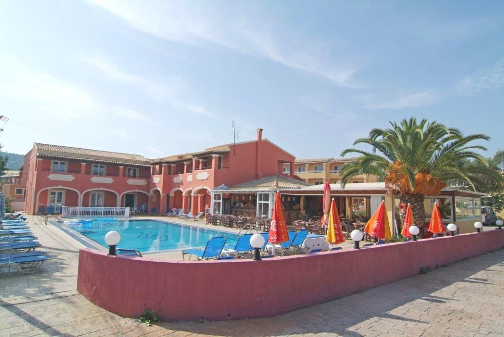 Luisa Hotel Apartments Sidárion Eksteriør billede